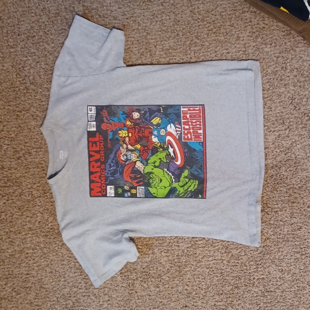 Authentic Marvel screen print t shirt